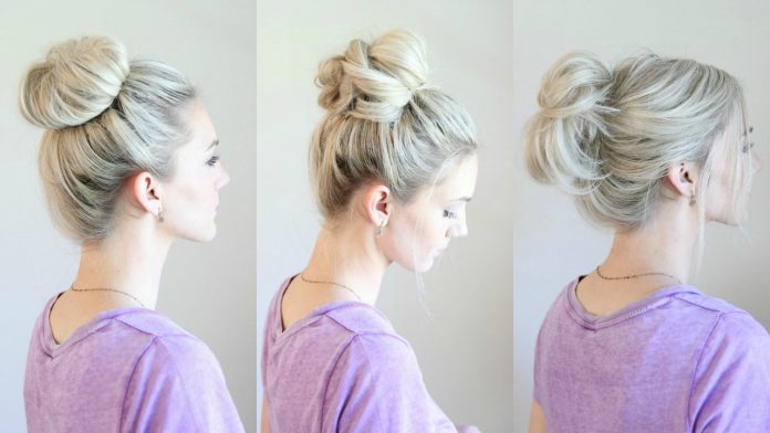maxresdefault How to Make the Perfect Messy Bun?