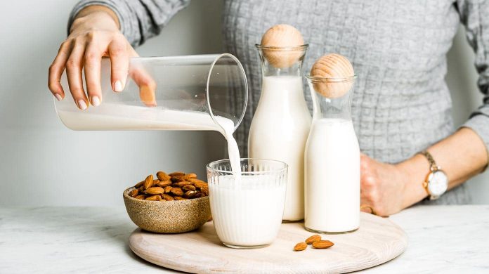 How to make almond milk?