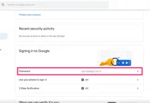 How to change Gmail password? How to change Gmail password