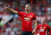 The legendary Ryan Giggs